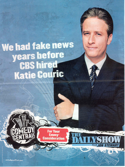 Daily Show Ad
