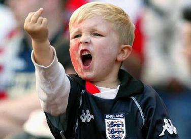England Soccer Fan